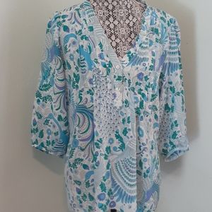Annie Green blouse: